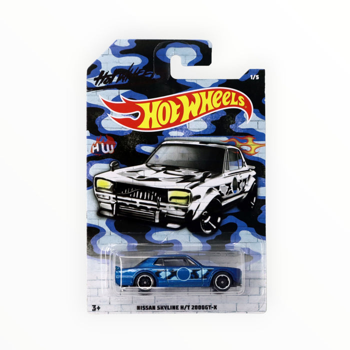 Hot Wheels Nissan Skyline H/T 2000GT-X - Urban Camouflage (2020) 1/5