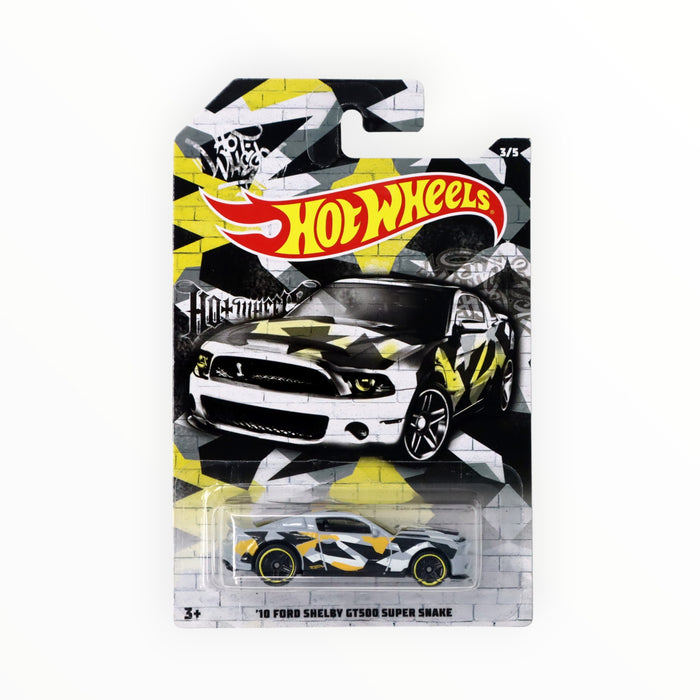 Hot Wheels '10 Ford Shelby GT500 Super Snake - Urban Camouflage (2020) 3/5