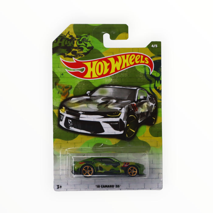 Hot Wheels '18 Camaro SS - Urban Camouflage (2020) 4/5