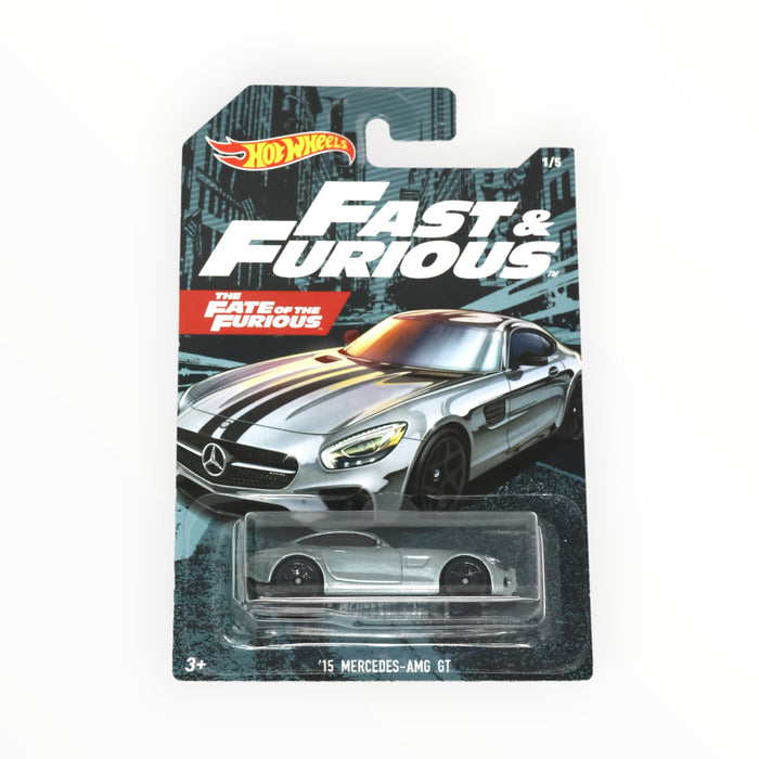 Hot Wheels '15 Mercedes-AMG GT - Fast & Furious (2020) 1/5