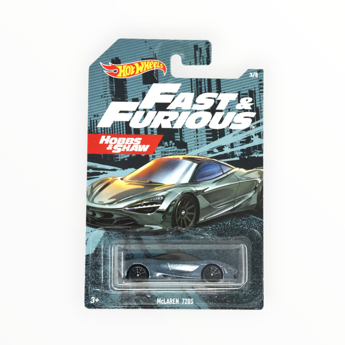 Hot Wheels McLaren 720S - Fast & Furious (2020) 3/5