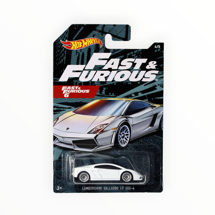 Hot Wheels Lamborghini Gallardo LP 560-4 - Fast & Furious (2020) 4/5