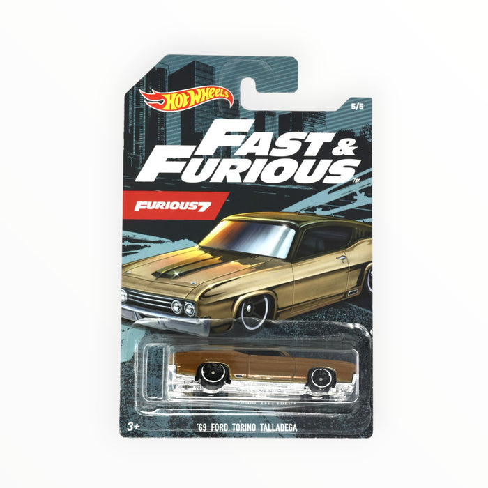 Hot Wheels '69 Ford Torino Talladega - Fast & Furious (2020) 5/5