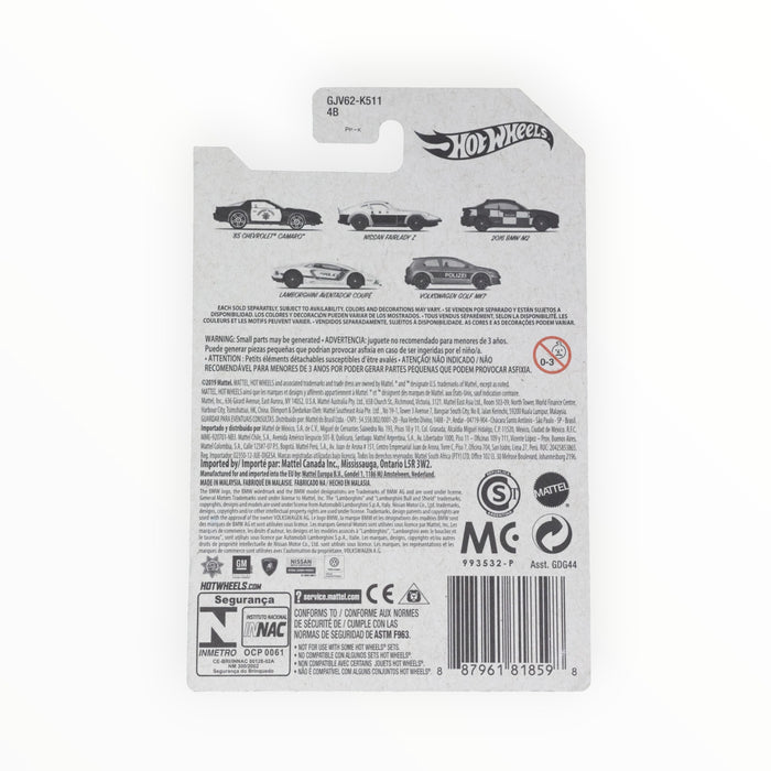 Hot Wheels '85 Chevrolet Camaro (U.S.A. Highway Patrol) HW Police (2020) 1/5