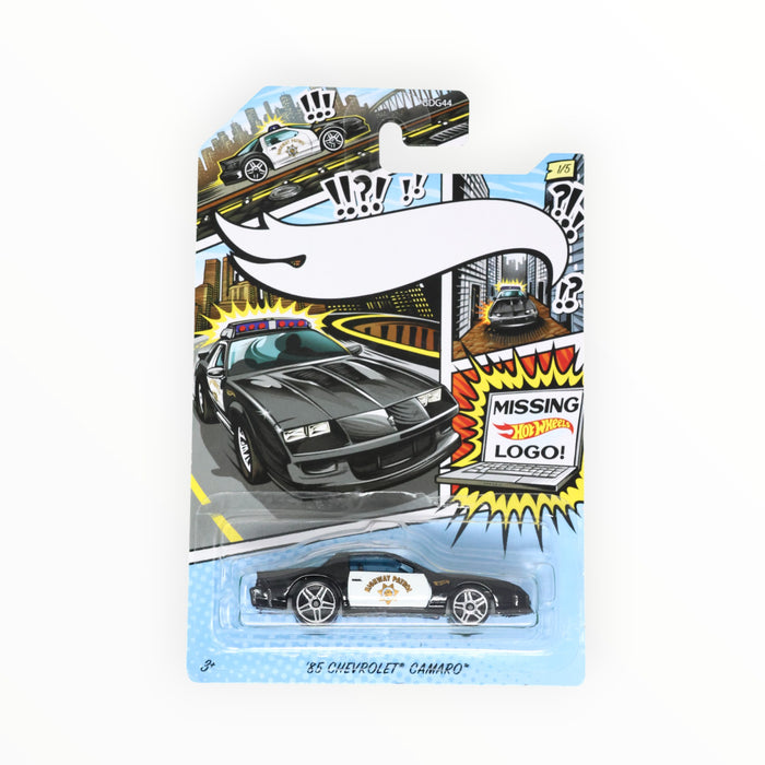 Hot Wheels '85 Chevrolet Camaro (U.S.A. Highway Patrol) HW Police (2020) 1/5