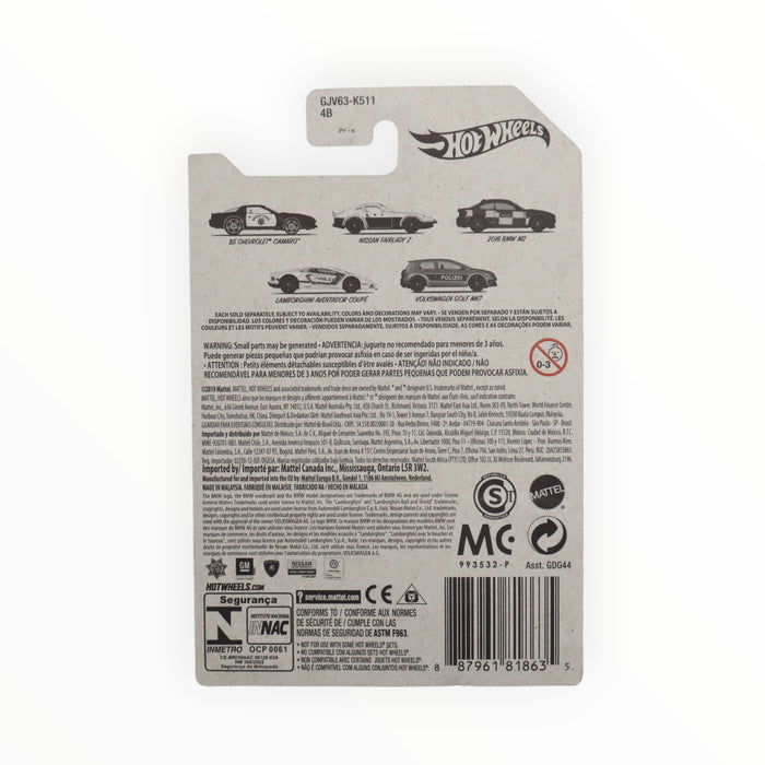 Hot Wheels Nissan Fairlady Z (Japanese Police) HW Police (2020) 2/5