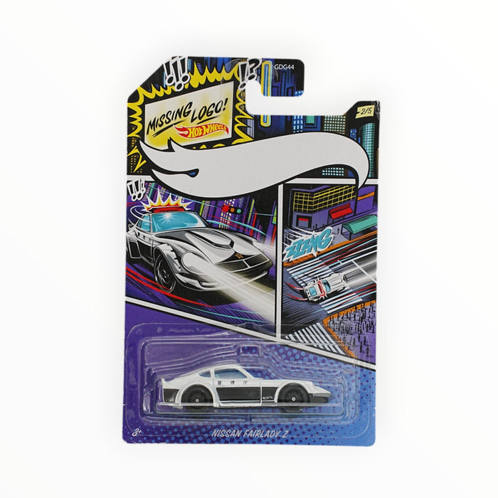 Hot Wheels Nissan Fairlady Z (Japanese Police) HW Police (2020) 2/5