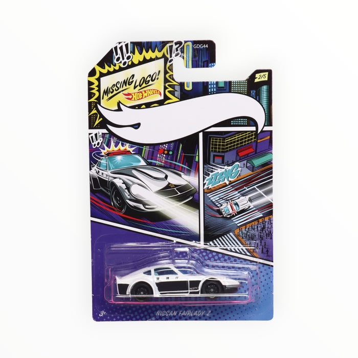 Hot Wheels Nissan Fairlady Z (Japanese Police) HW Police (2020) 2/5