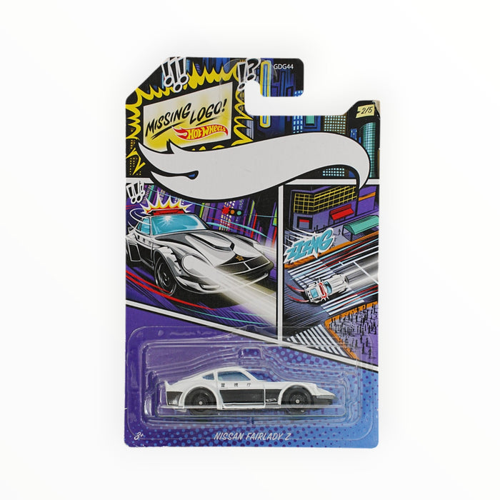 Hot Wheels Nissan Fairlady Z (Japanese Police) HW Police (2020) 2/5