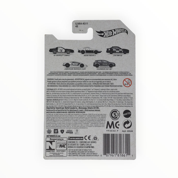 Hot Wheels 2016 BMW M2 (British Police) HW Police (2020) 3/5