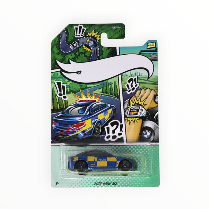 Hot Wheels 2016 BMW M2 (British Police) HW Police (2020) 3/5