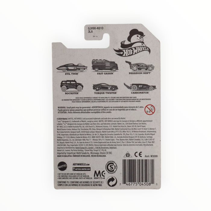 Hot Wheels Rockster - Winter Series (2020) 4/6