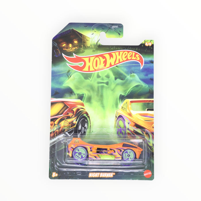 Hot Wheels Night Burner - Happy Halloween! (2020) 4/6