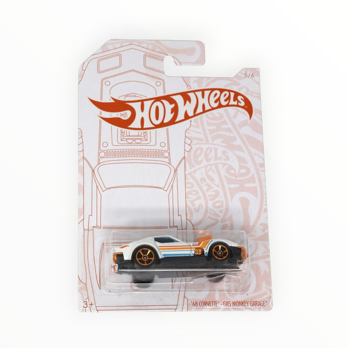 Hot Wheels '68 Corvette - Gas Monkey Garage - Anniversary Series (2020) 5/6