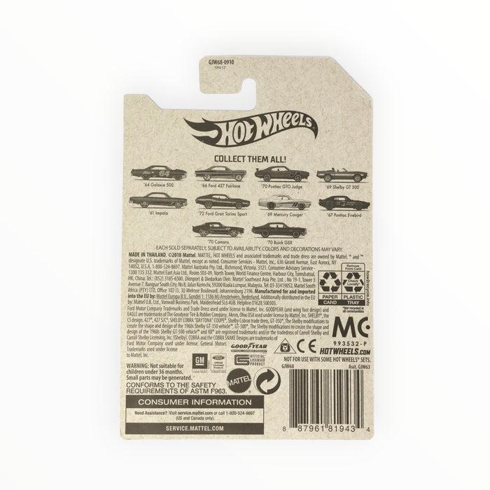 Hot Wheels '69 Shelby GT 500 - American Steel (2020) 4/10