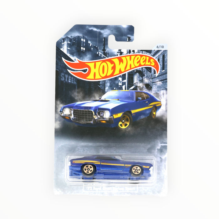 Hot Wheels '72 Ford Gran Torino Sport - American Steel (2020) 6/10