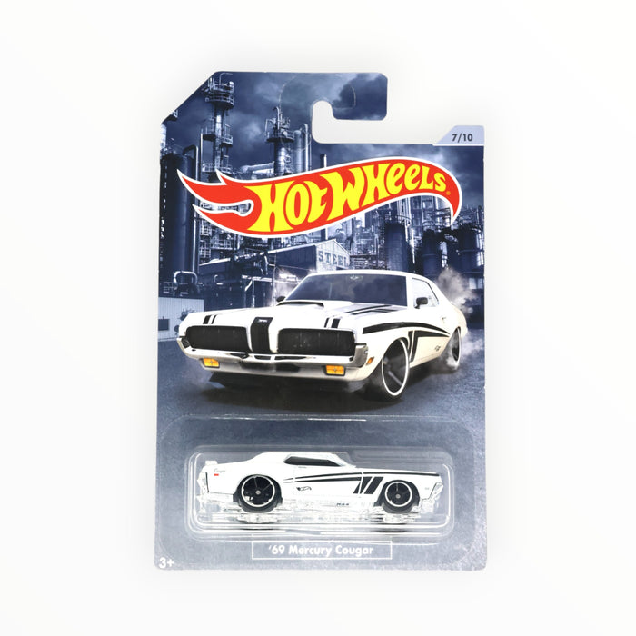 Hot Wheels '69 Mercury Cougar - American Steel (2020) 7/10