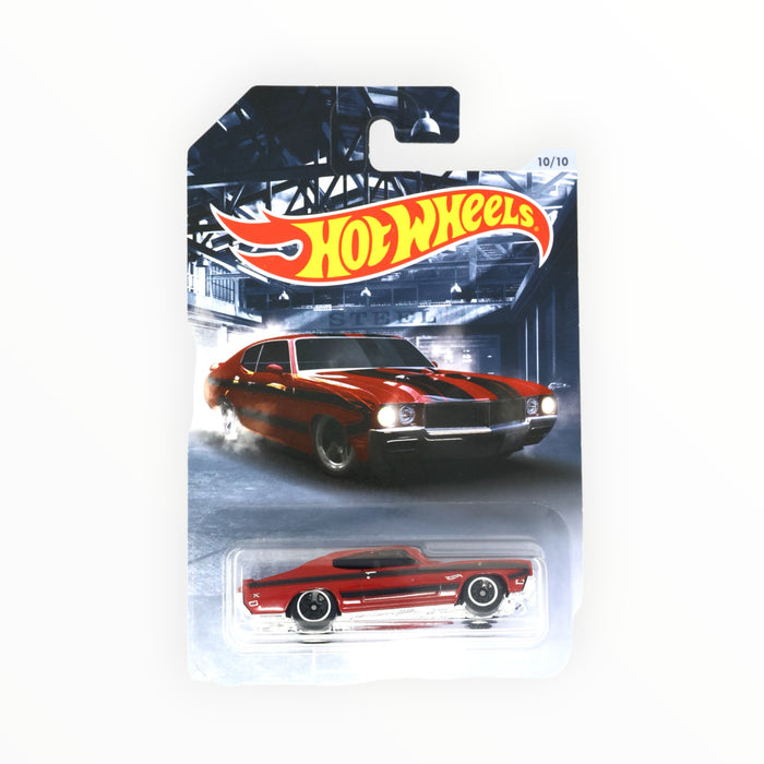 Hot Wheels '70 Buick GSX - American Steel (2020) 10/10