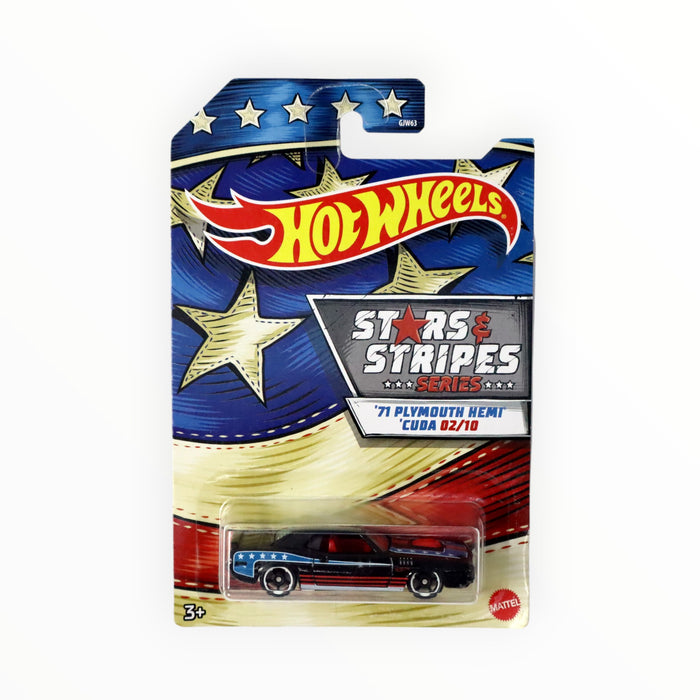 Hot Wheels '71 Plymouth Hemi 'Cuda - Stars & Stripes (2020) 2/10