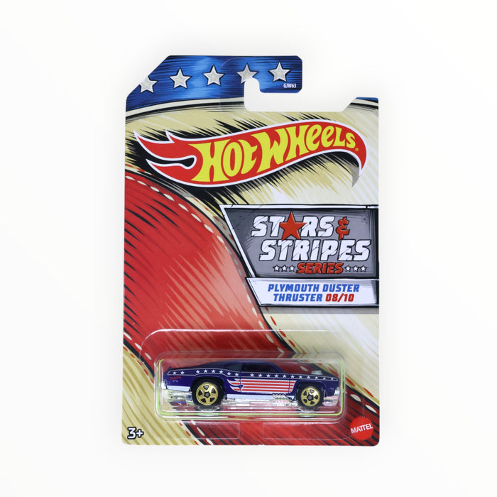 Hot Wheels Plymouth Duster Thruster - Stars & Stripes (2020) 8/10