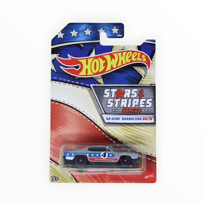 Hot Wheels '68 Hemi Barracuda - Stars & Stripes (2020) 4/10