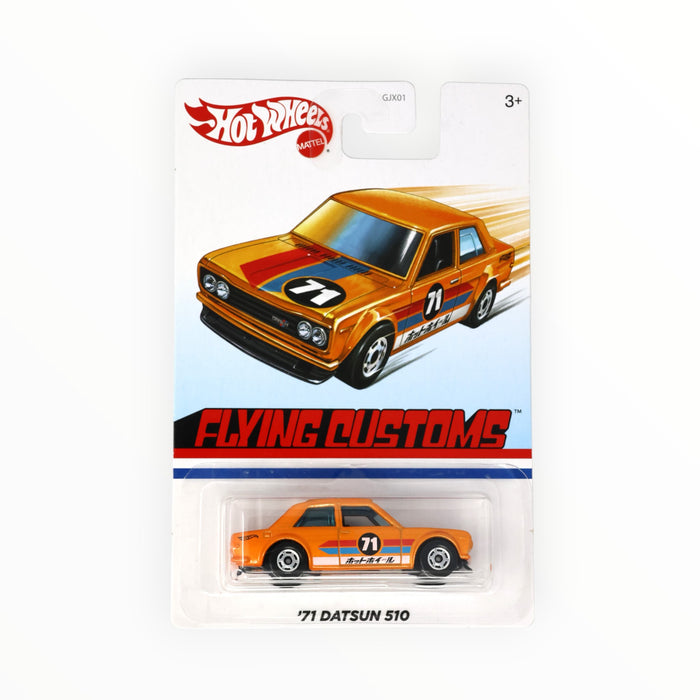 Hot Wheels '71 Datsun 510 - Flying Customs (2020)