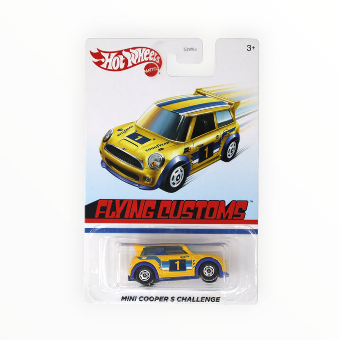 Hot Wheels Mini Cooper S Challenge - Flying Customs (2020)