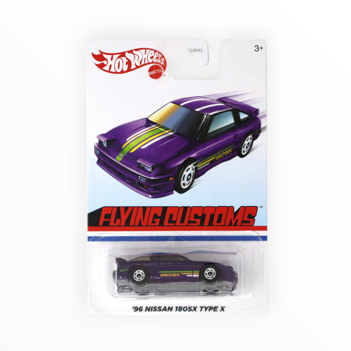 Hot Wheels '96 Nissan 180SX Type X - Flying Customs (2020)