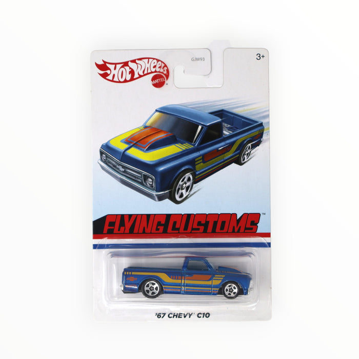 Hot Wheels '67 Chevy C10 - Flying Customs (2020)