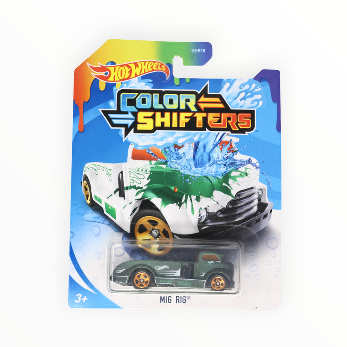 Hot Wheels Mig Rig - Color Shifters (2020)