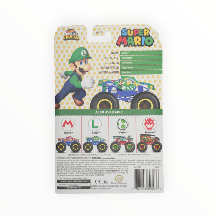 Hot Wheels Luigi - Monster Trucks (2020)