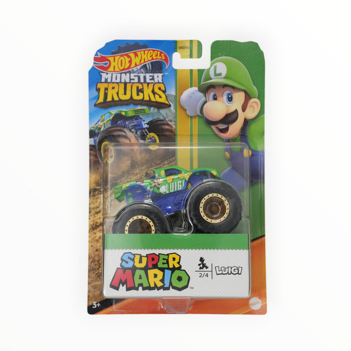 Hot Wheels Luigi - Monster Trucks (2020)