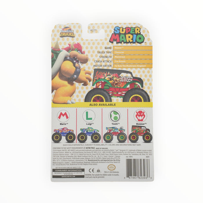 Hot Wheels Bowser - Monster Trucks (2020)