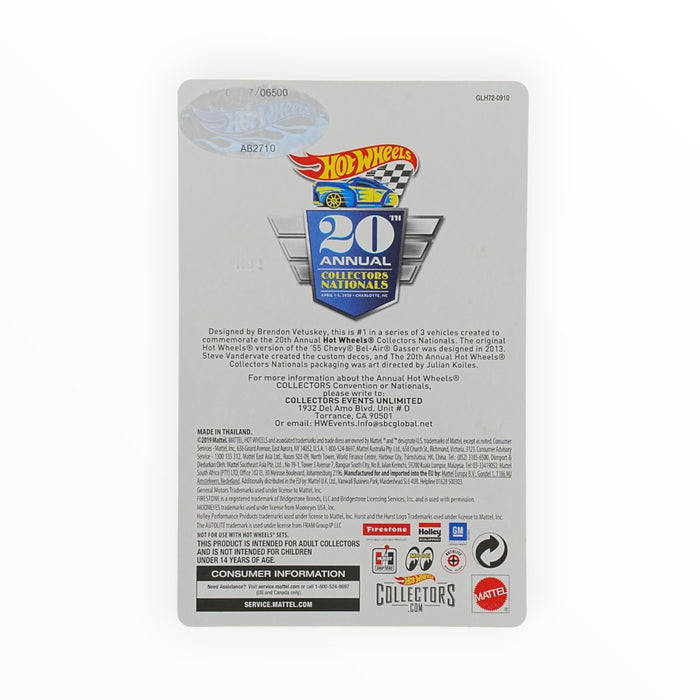 Hot Wheels '55 Chevy Bel-Air Gasser - Collectors Nationals (2020)