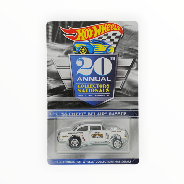Hot Wheels '55 Chevy Bel-Air Gasser - Collectors Nationals (2020)
