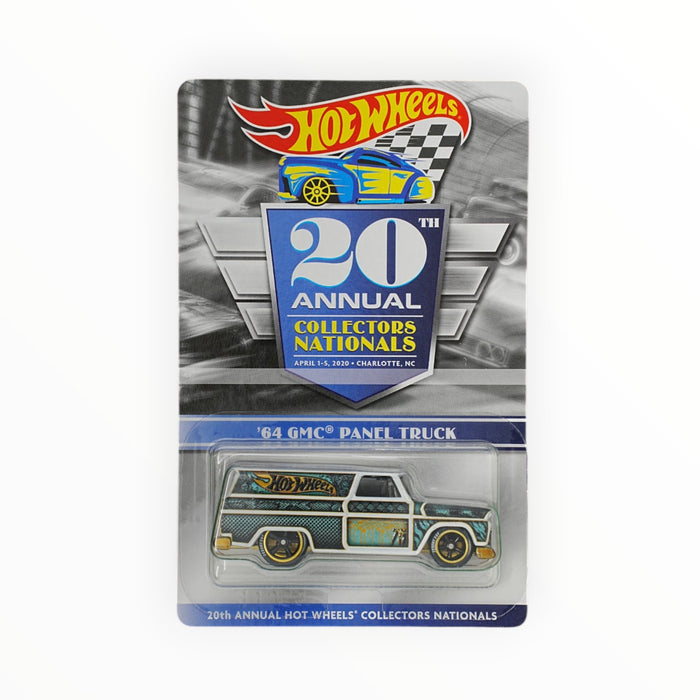 Hot Wheels '64 GMC Panel Truck - Collectors Nationals (2020)