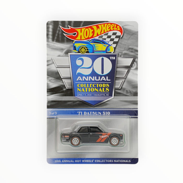 Hot Wheels Datsun Bluebird 510 - Collectors Nationals (2020)