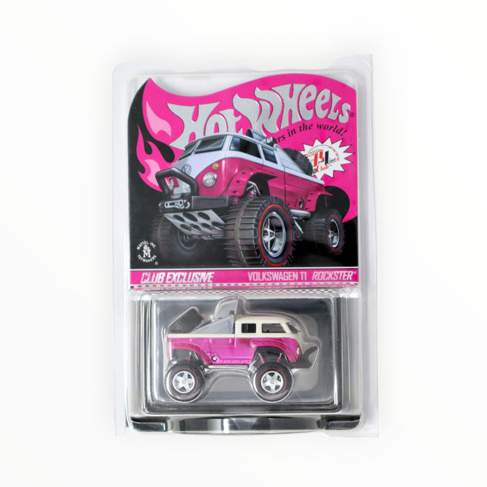 Hot Wheels Volkswagen T1 top Rockster