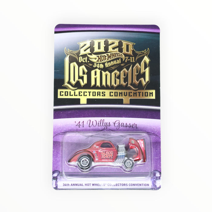 Hot Wheels '41 Willys Gasser - Collectors Convention (2020)