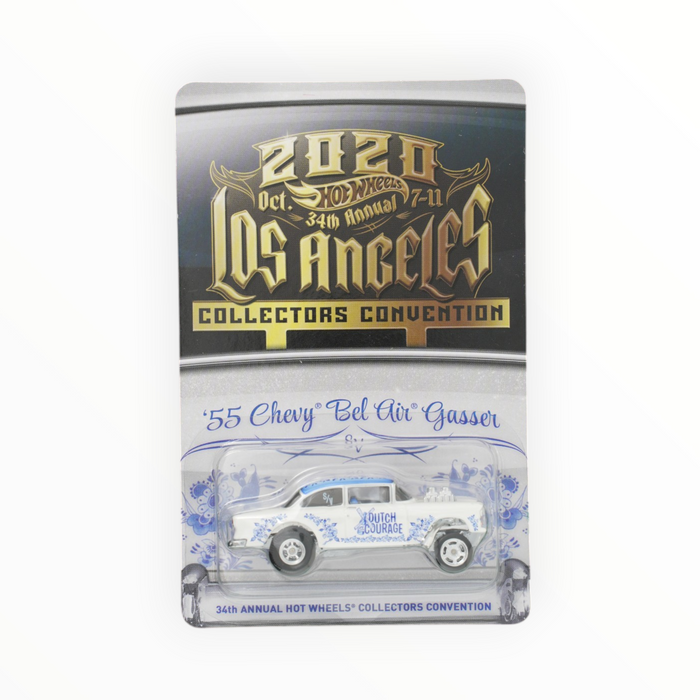 Hot Wheels '55 Chevy Bel Air Gasser - Collectors Convention (2020)