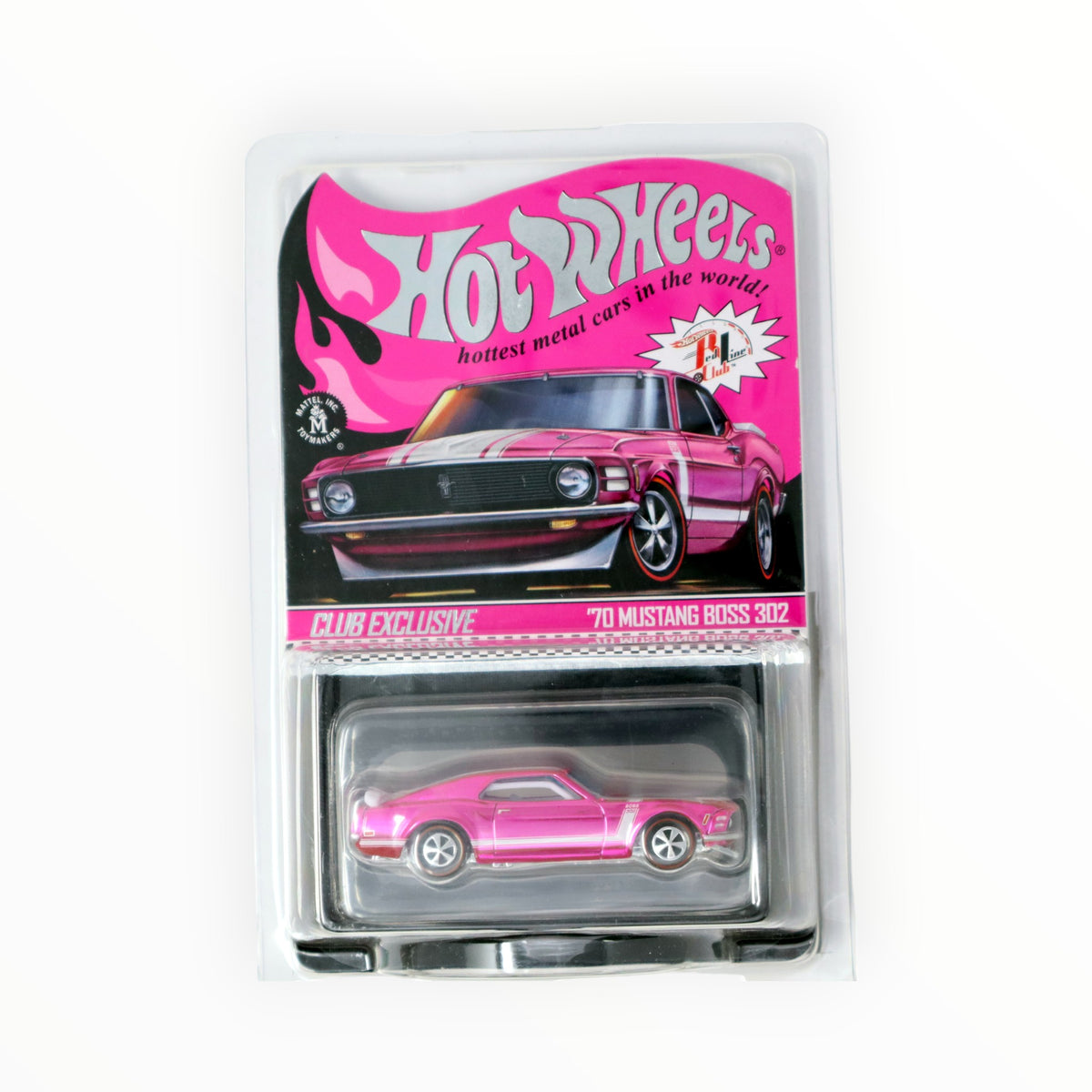 Hot Wheels Collectors RLC Exclusive 2020 Convention ’70 sale Mustang Boss 302