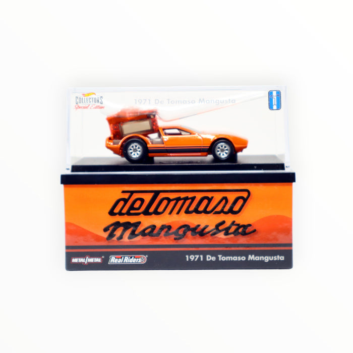 Hot Wheels 1971 De Tomaso Mangusta - RLC (2021)