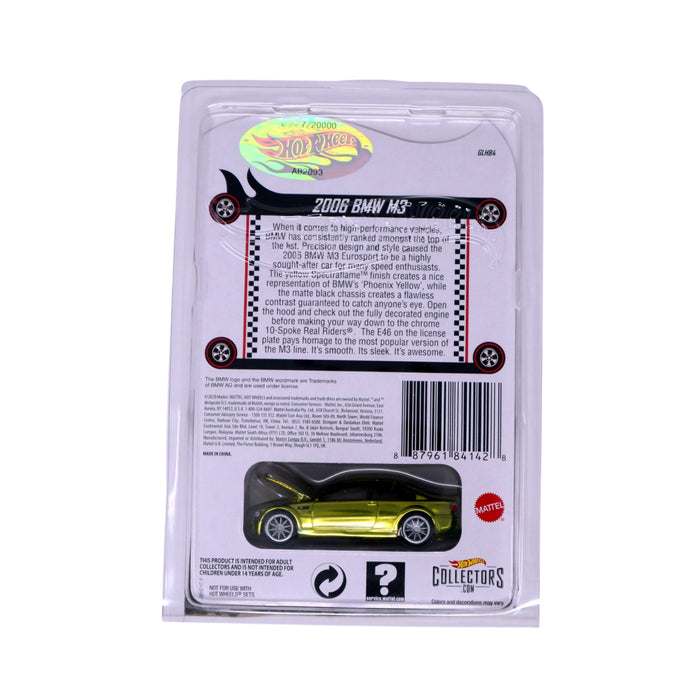 Hot Wheels 2006 BMW M3 - RLC (2021)