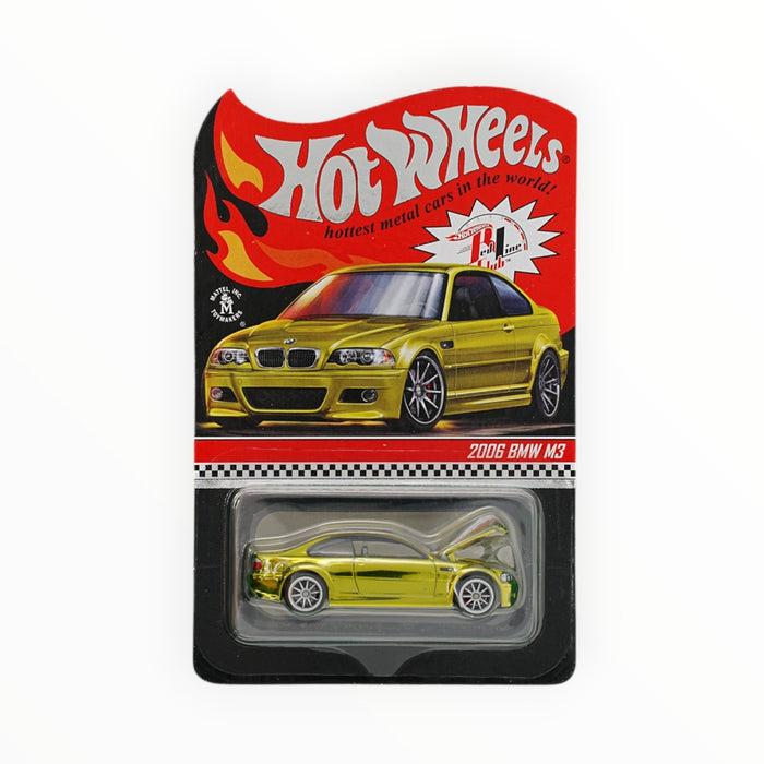 Hot Wheels 2006 BMW M3 - RLC (2021)