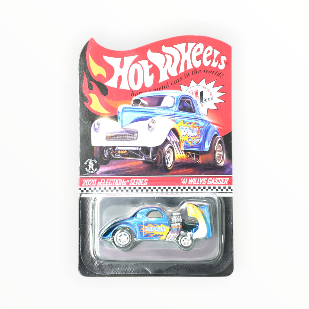 Hot Wheels '41 Willys Gasser - RLC (2020) — 99Diecast