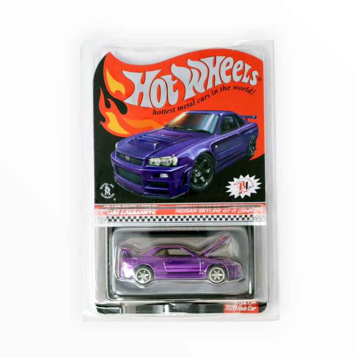 Hot Wheels Nissan Skyline GT-R (BNR34) - RLC (2020)