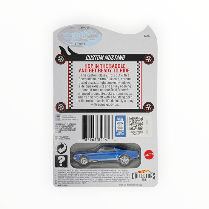 Hot Wheels Custom Mustang - RLC (2020)
