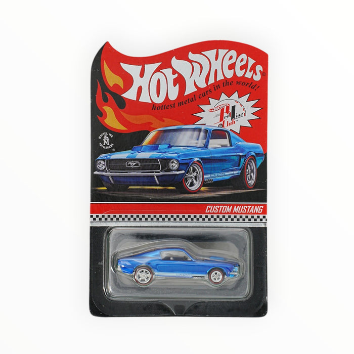 Hot Wheels Custom Mustang - RLC (2020)