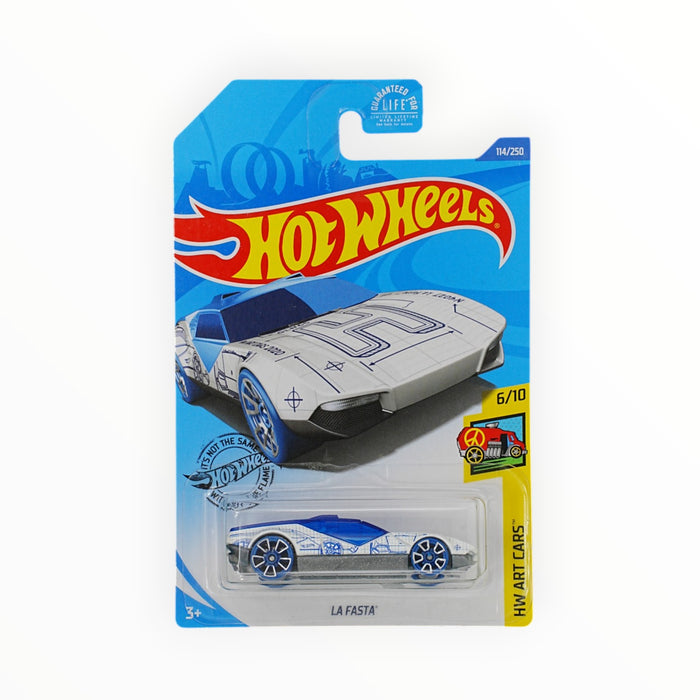 Hot Wheels La Fasta - Mainline (2020) 114/250