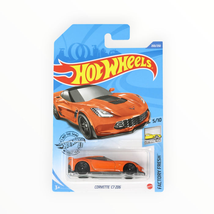 Hot Wheels Corvette C7 Z06 - Mainline (2020) 200/250